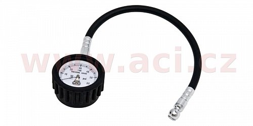 moto pneuměřič (tlakoměr), RTECH (0-60 psi)
